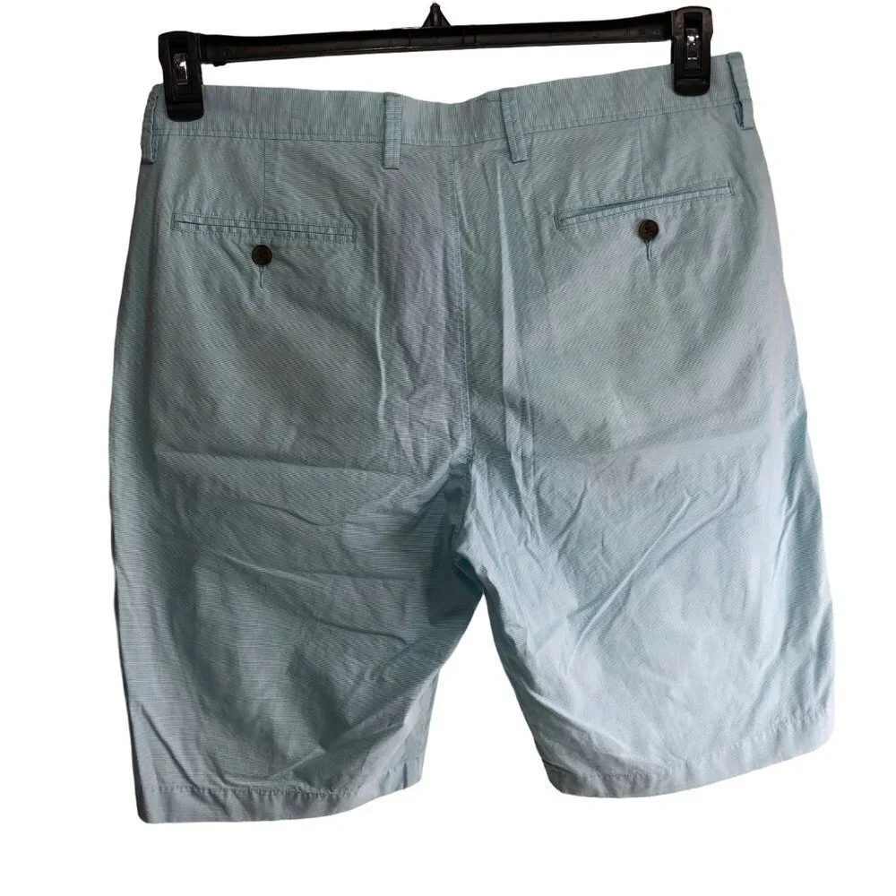J.‎ CREW RIVINGTON FLAT FRONT SHORTS SIZE 34W